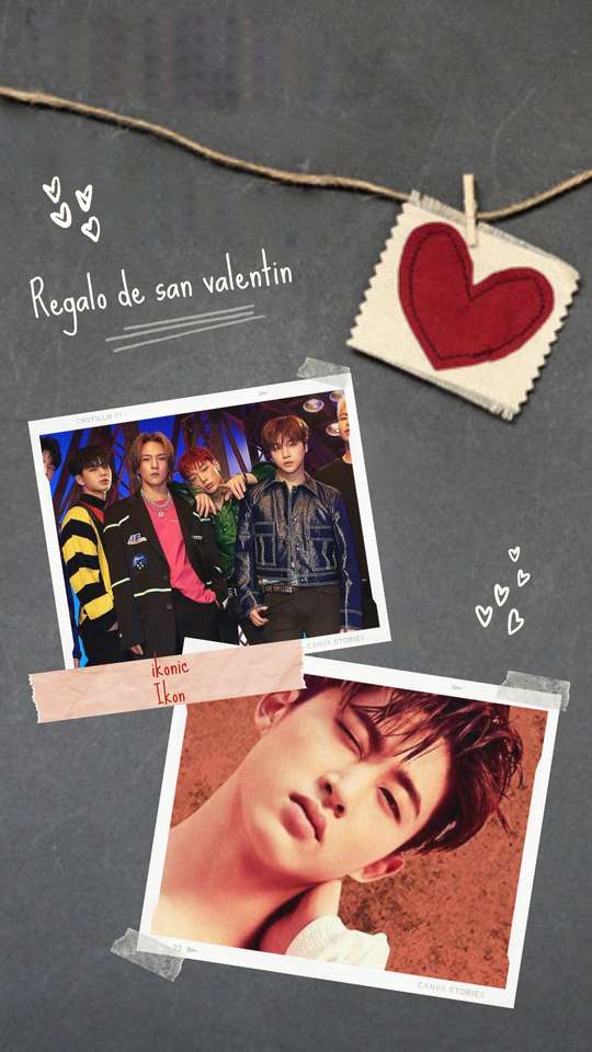 Valentine's Day with Ikon online puzzle