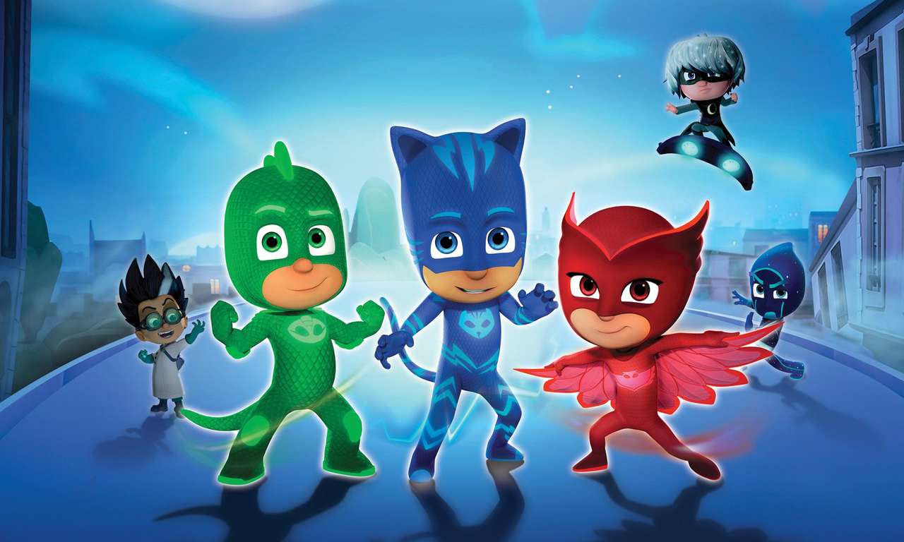 pj masks puzzle online from photo