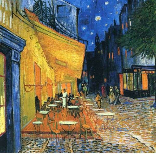 van Gogh pussel online från foto