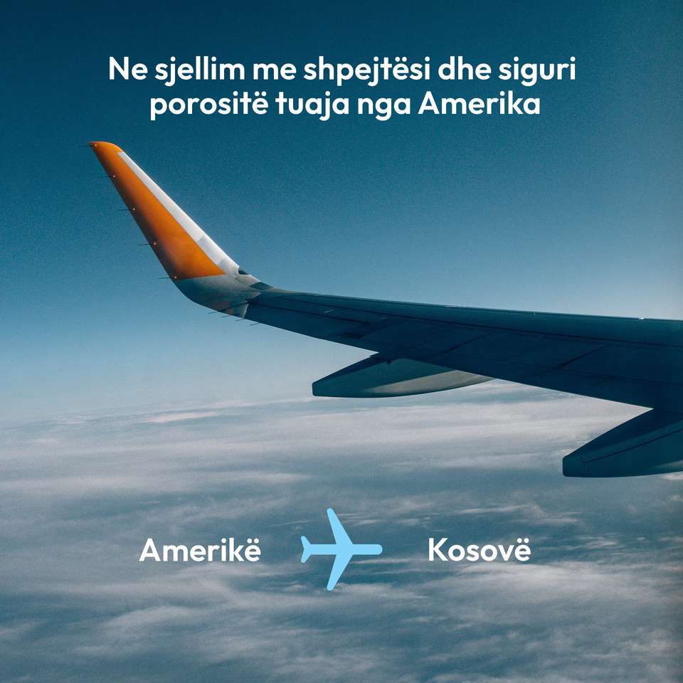 USA-KOSOVE pussel online från foto