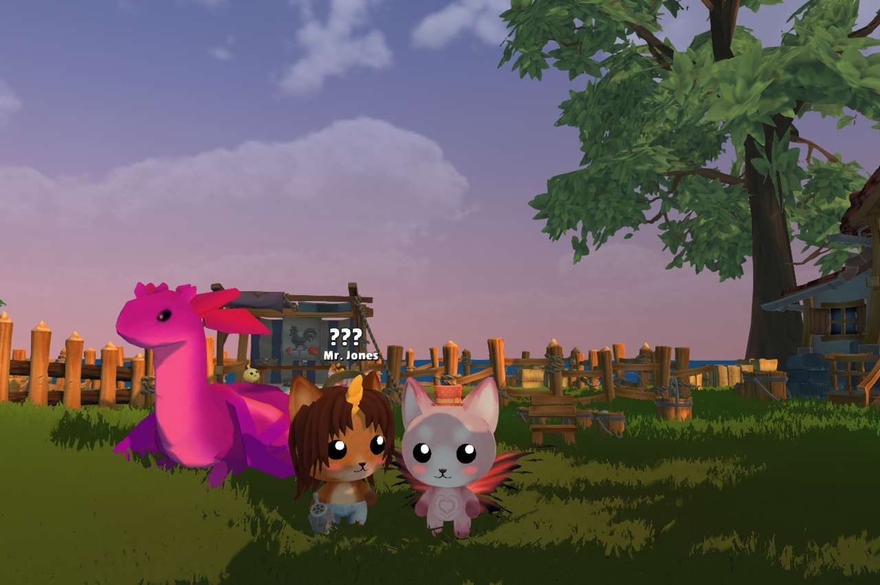 Gbaby Dragon and Pets puzzle online z fotografie