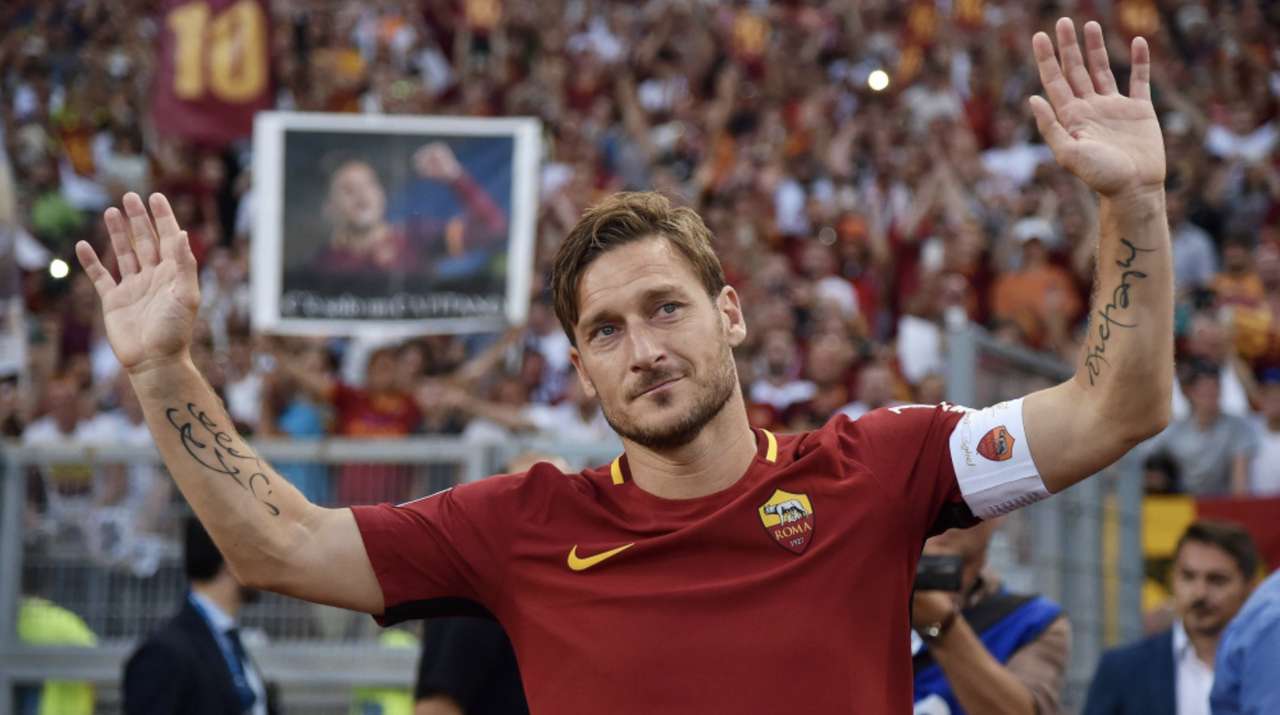 Francesco Totti puzzle online from photo