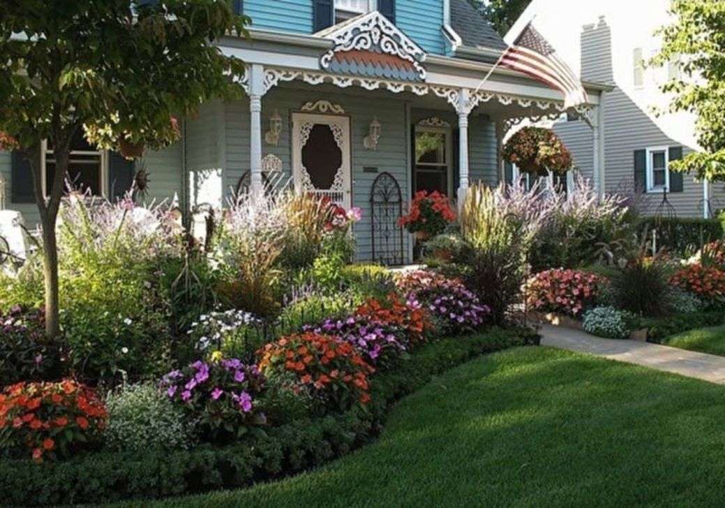 Nicely Groomed House puzzle online from photo