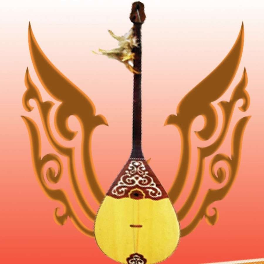 dombra kaz nationella musikinstrument pussel online från foto