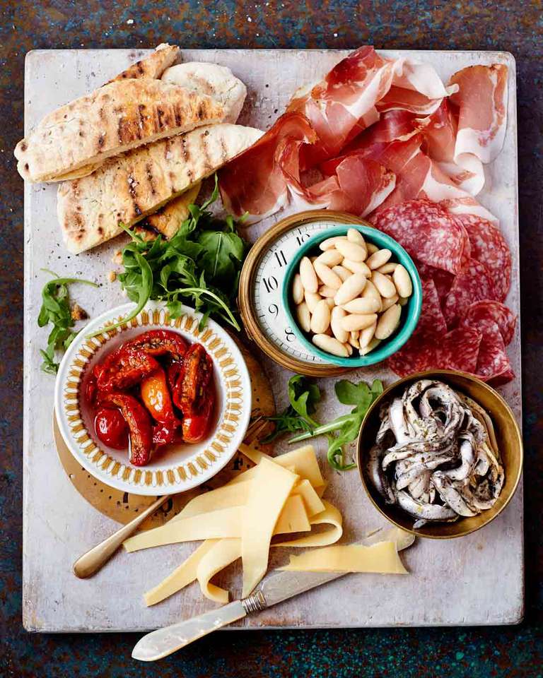 Antipasti puzzle online from photo