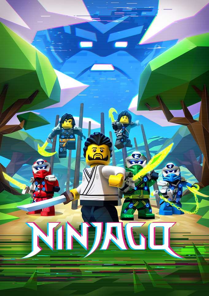 Super Ninjago online παζλ