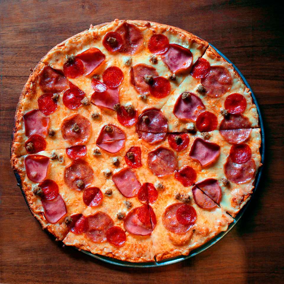 Pizza pussel Pussel online