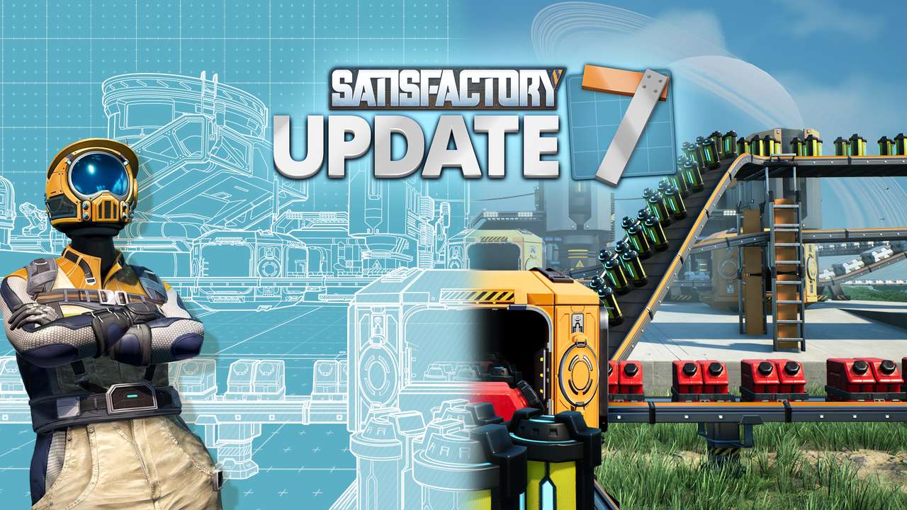 Satisfactory Update 7 online puzzle