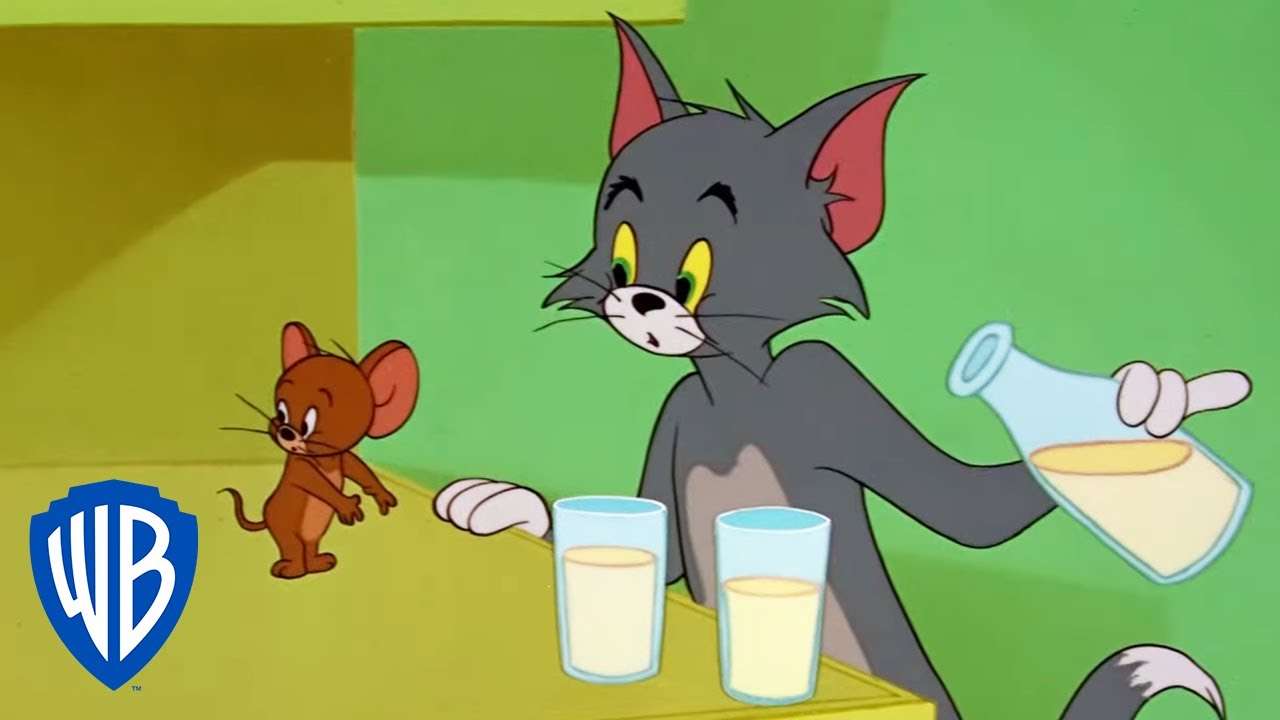 Tom et Jerry puzzle en ligne