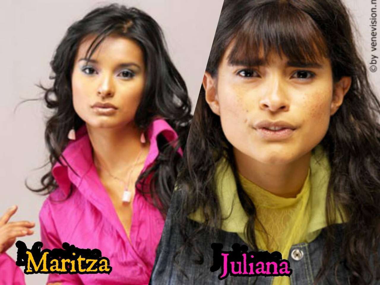 Maritza en Juliana online puzzel
