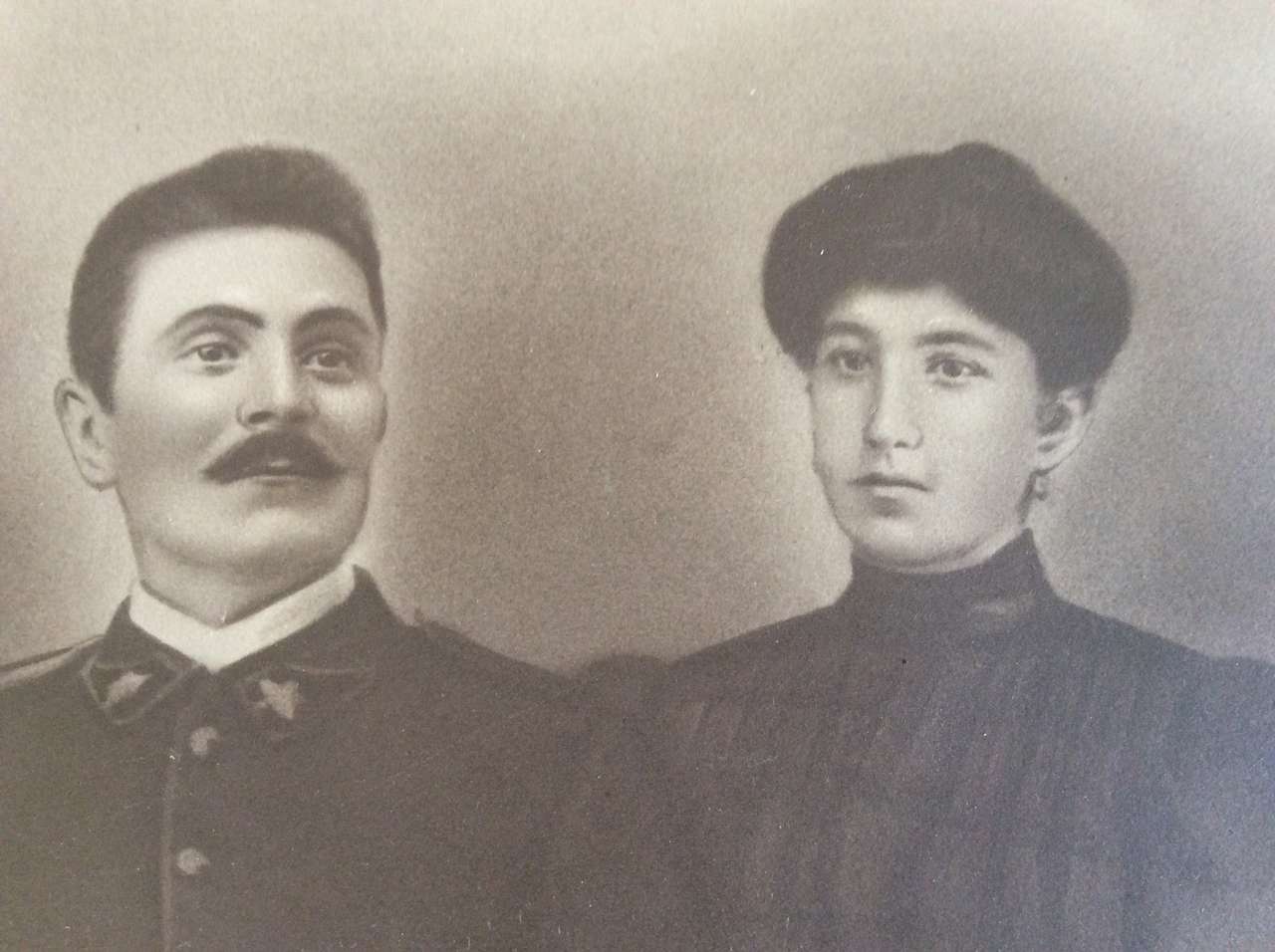 Nonno och Nonna pussel online från foto