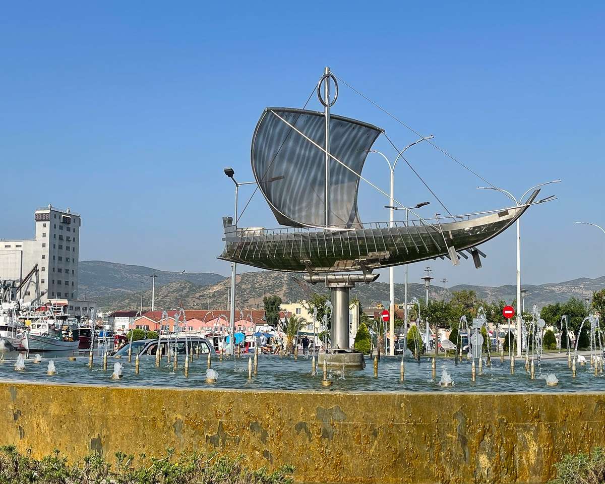 Volos_City puzzle online from photo