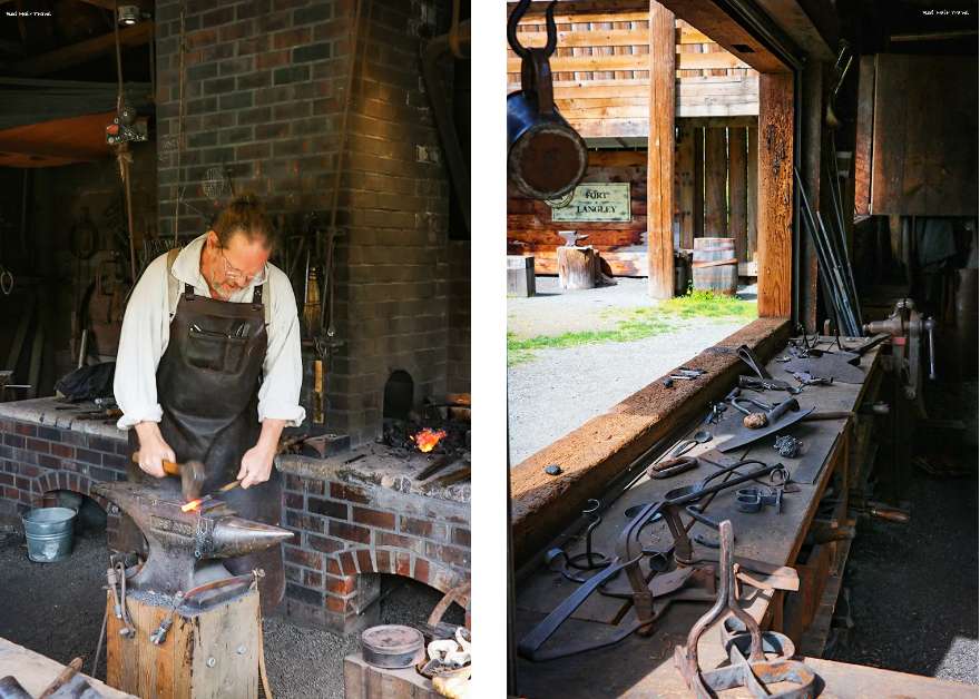 Blacksmith Puzzle for French puzzle online from photo