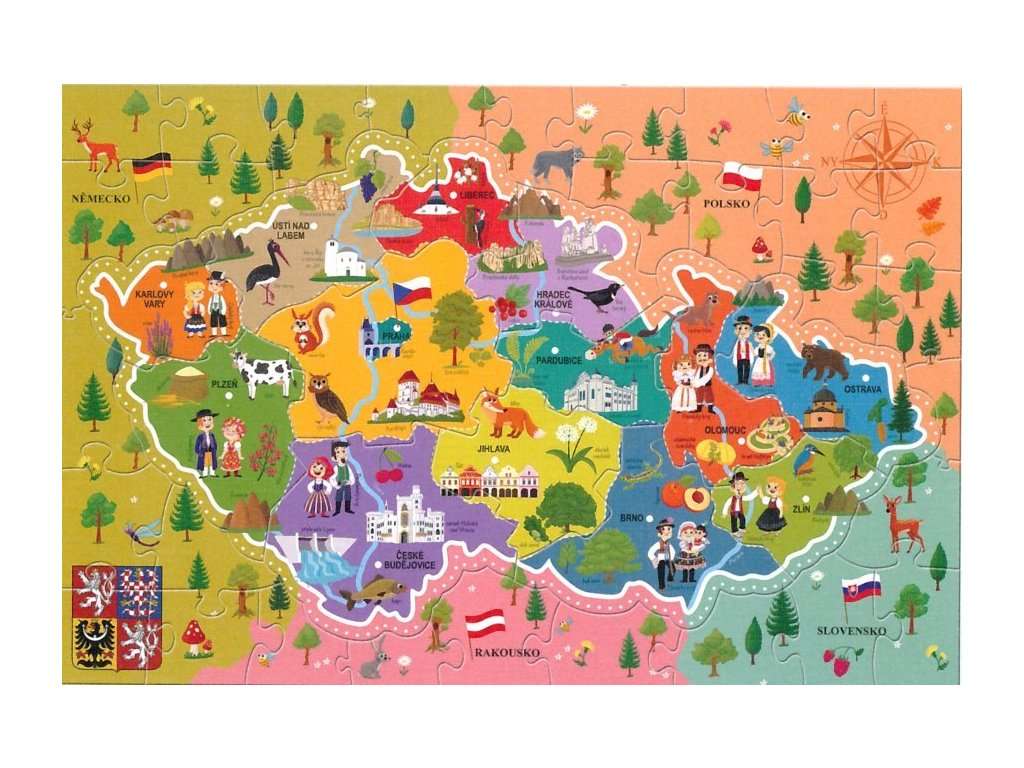 République Tchèque puzzle en ligne