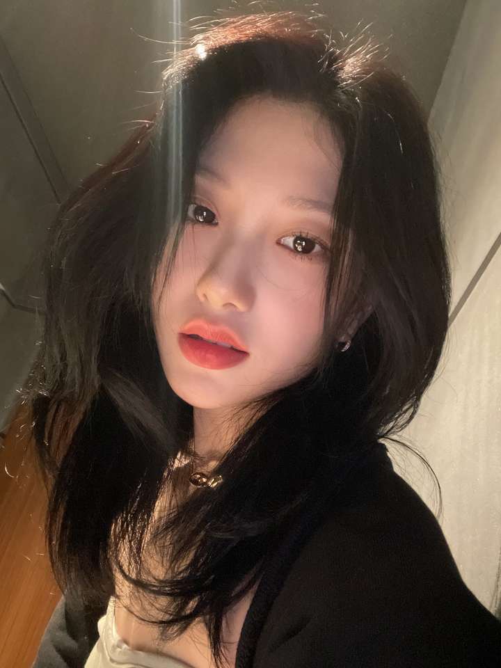 Seoyeonie selca pussel online från foto