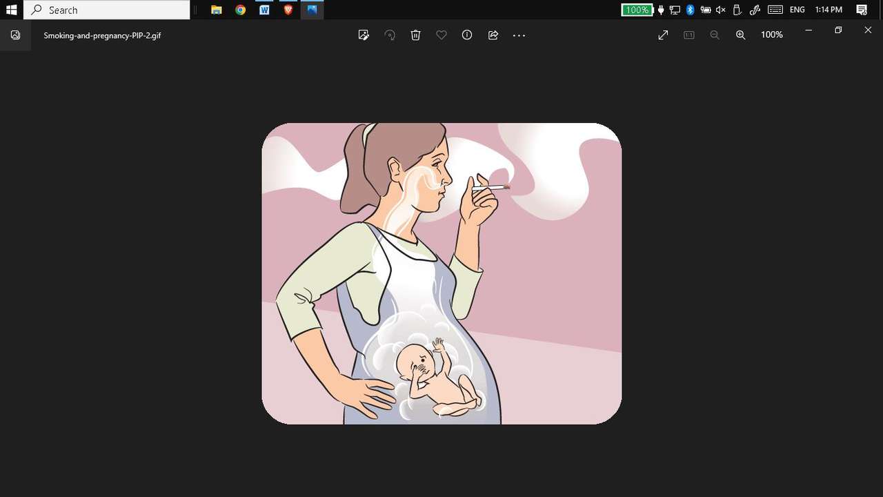 smoking mother online puzzle