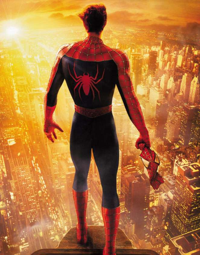 Spider-Man 2 puzzle online from photo