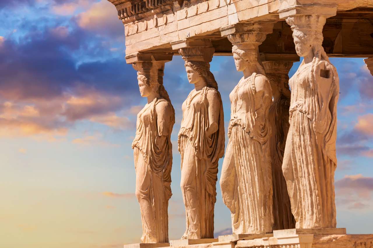 Akropolis Online-Puzzle vom Foto