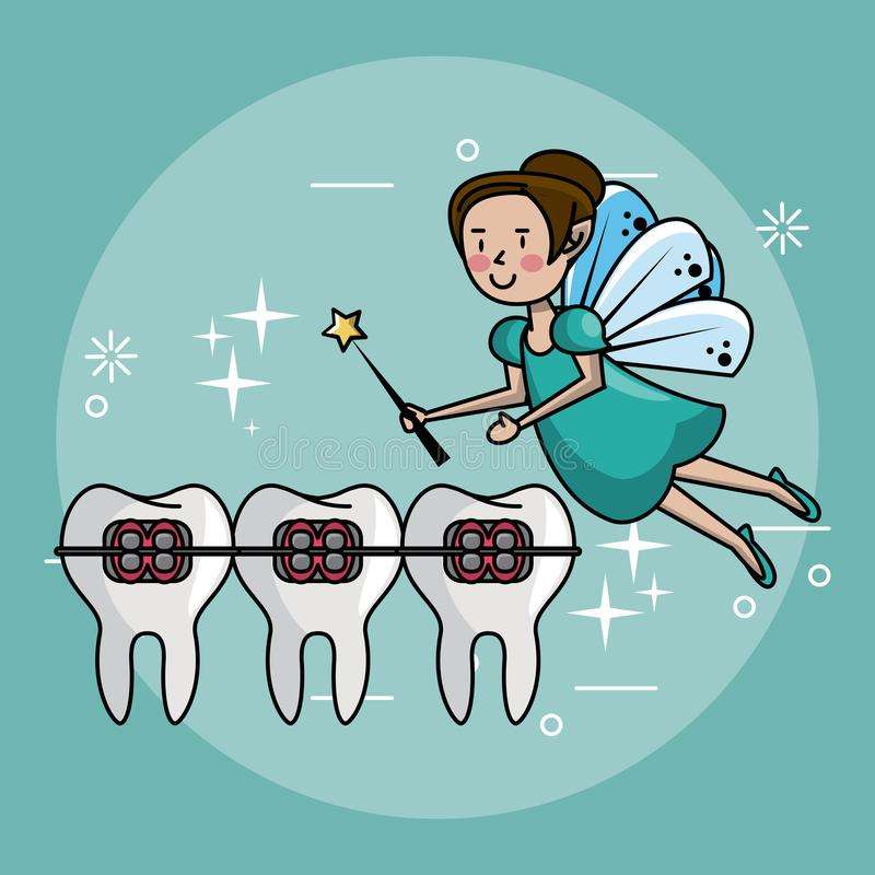 Зубна Фея скласти пазл онлайн з фото