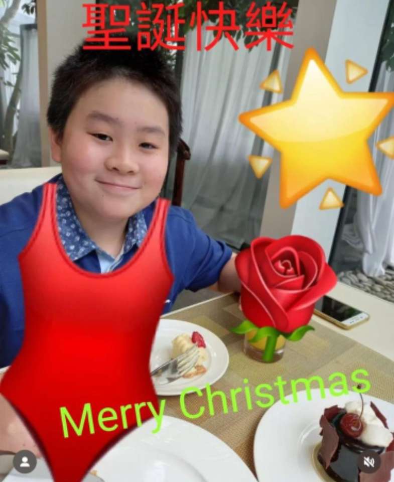 Terence Christmas Lui puzzle online from photo