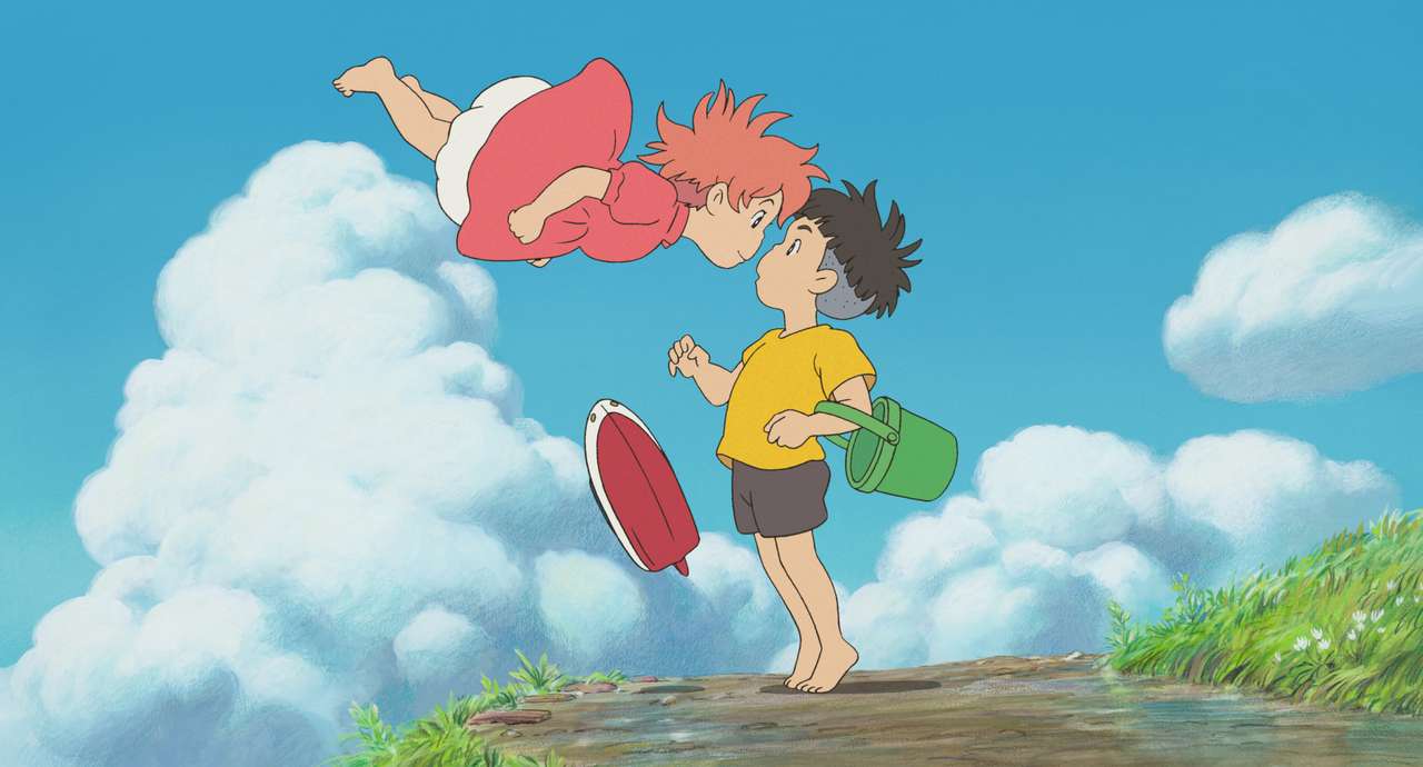 Ponyo Want HHan puzzle online from photo
