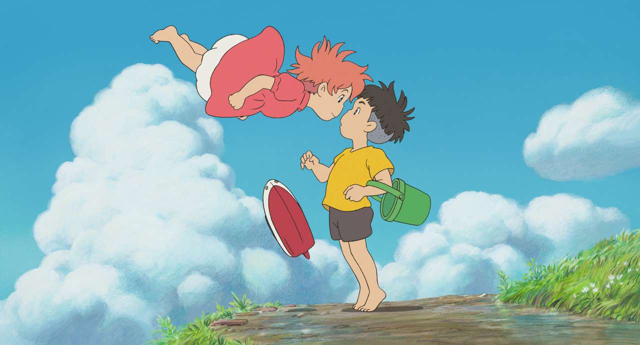 Ponyo Vrea HHan puzzle online din fotografie