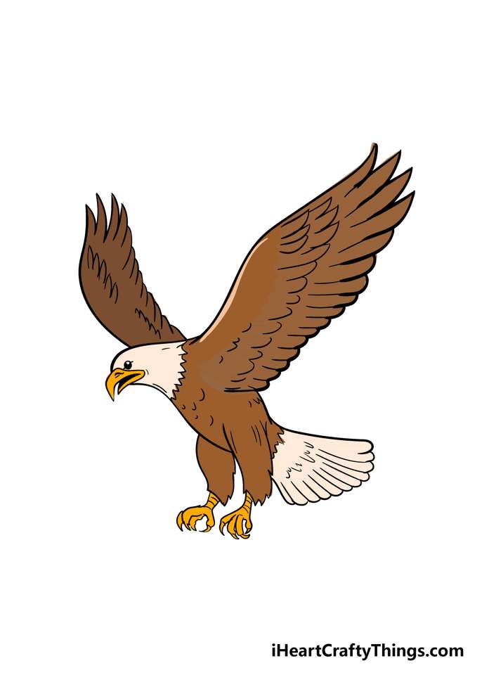 Quebra-cabeça águia puzzle online
