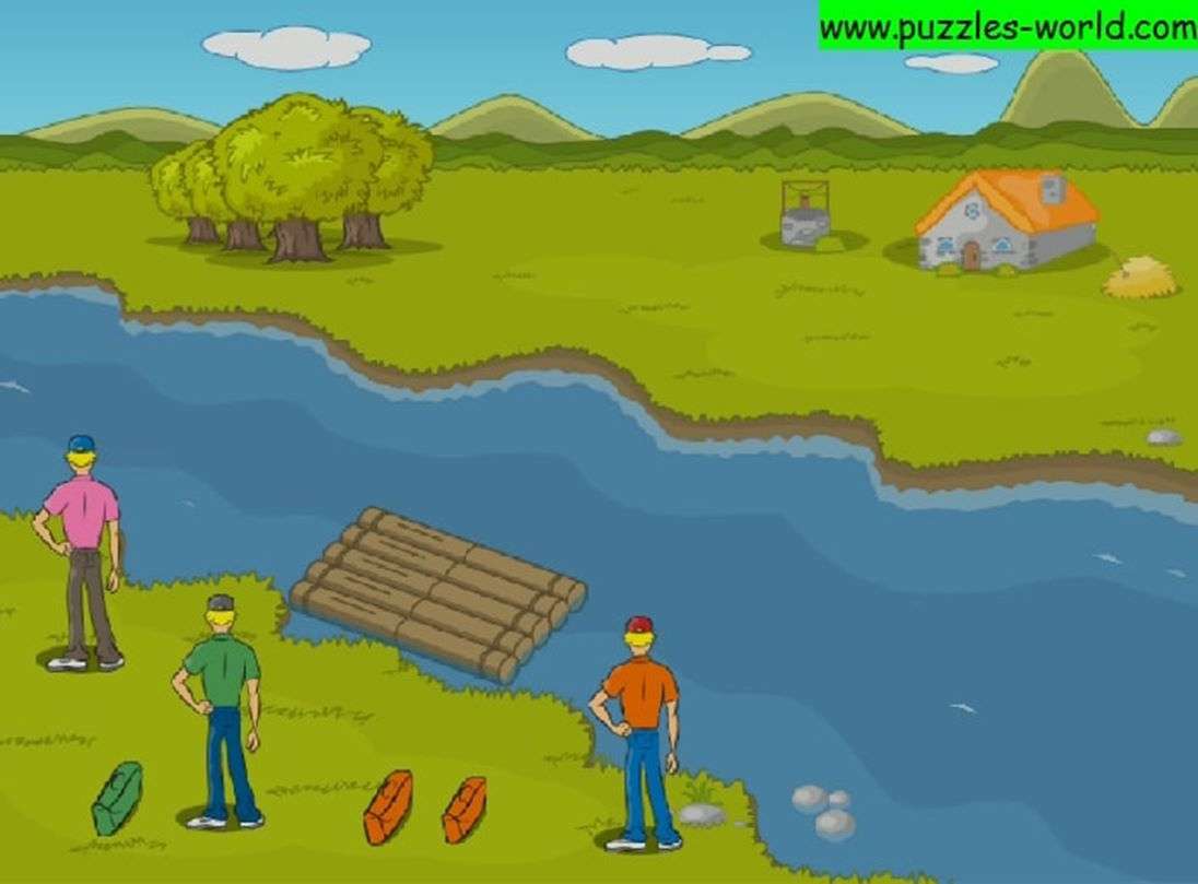 river Pamis online puzzle