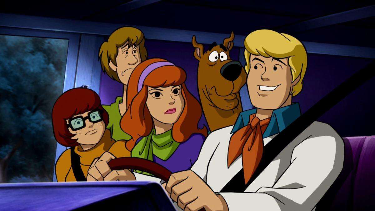 Scooby Doo puzzle online z fotografie