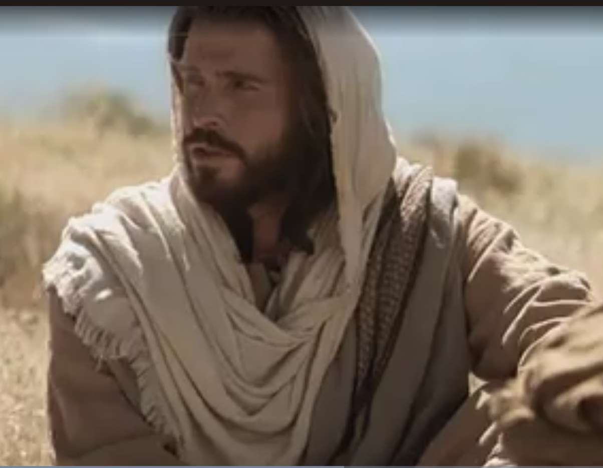 Jézus hegyi beszéd online puzzle