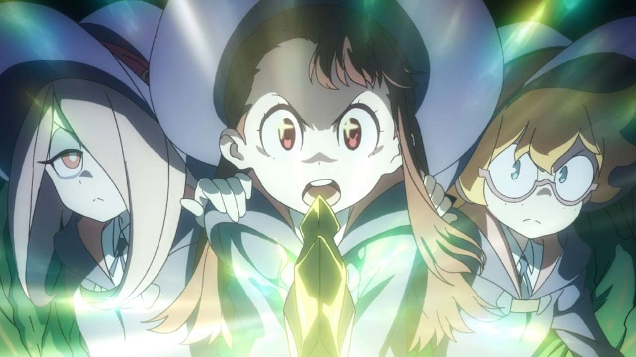 little witch academia online puzzle