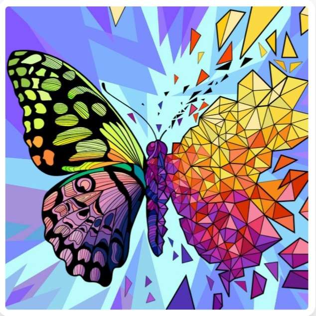 Farfalla puzzle online