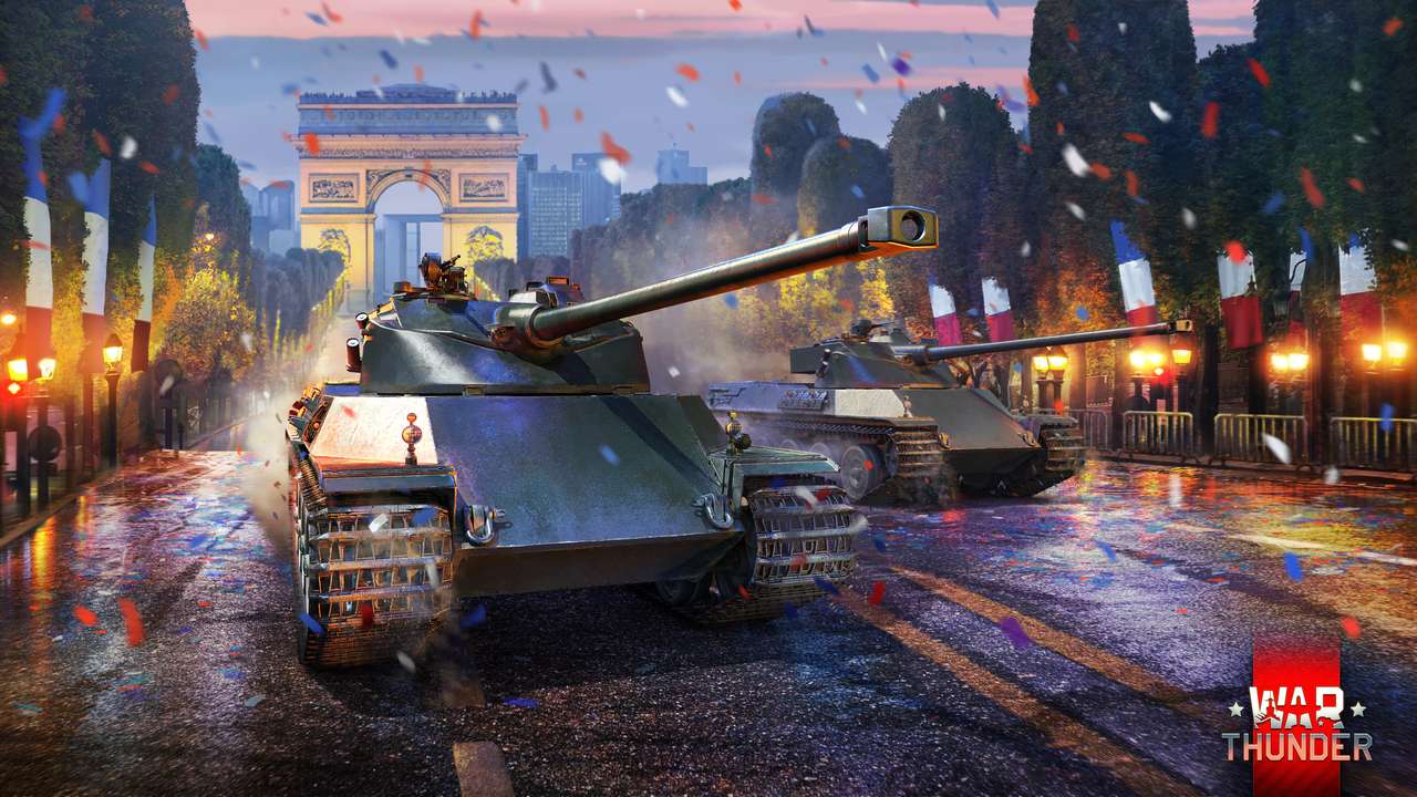 AMX-50 (TO90/930) Online-Puzzle vom Foto