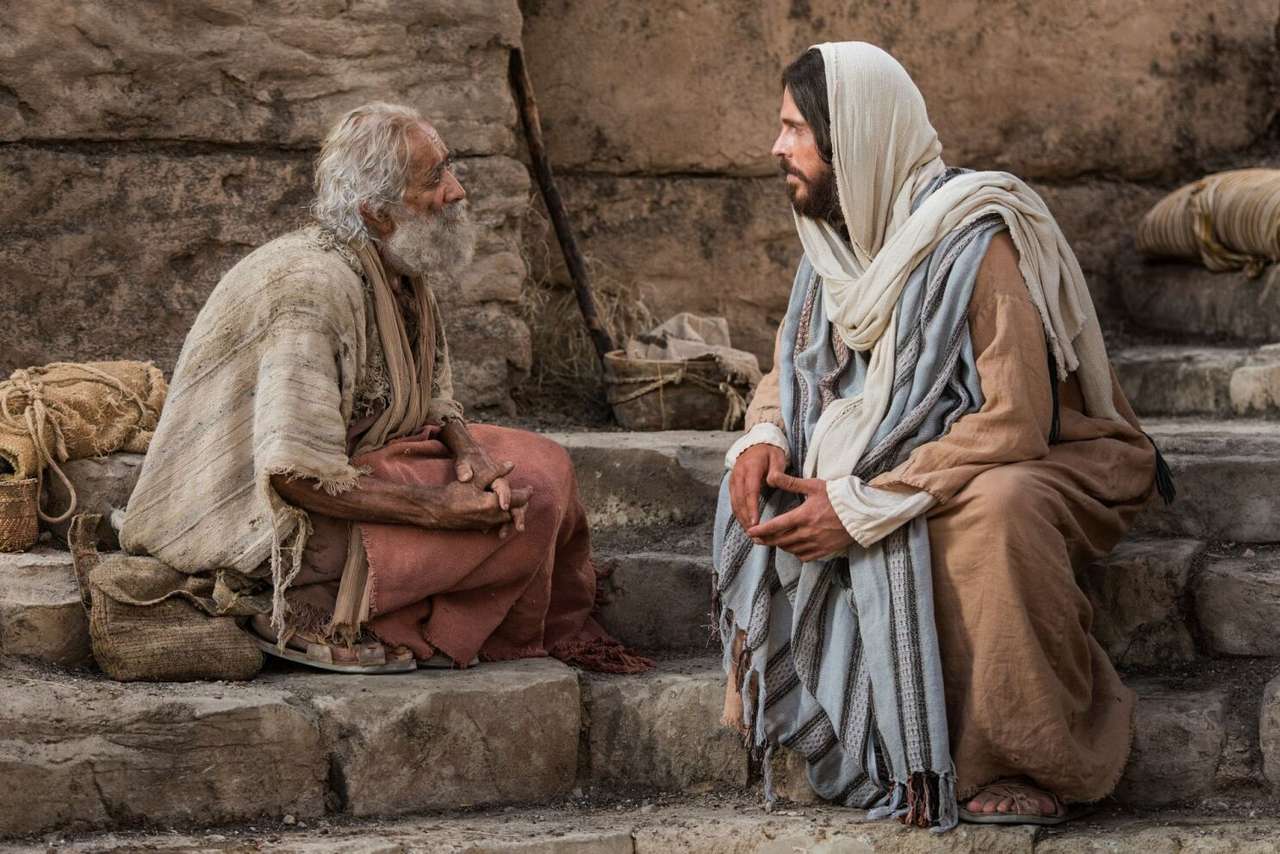 Jesus Christ photo puzzle online from photo