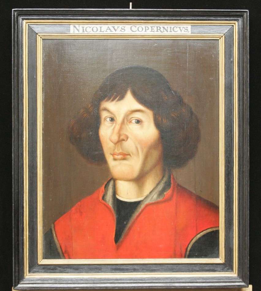 M. Copernicus pussel online från foto