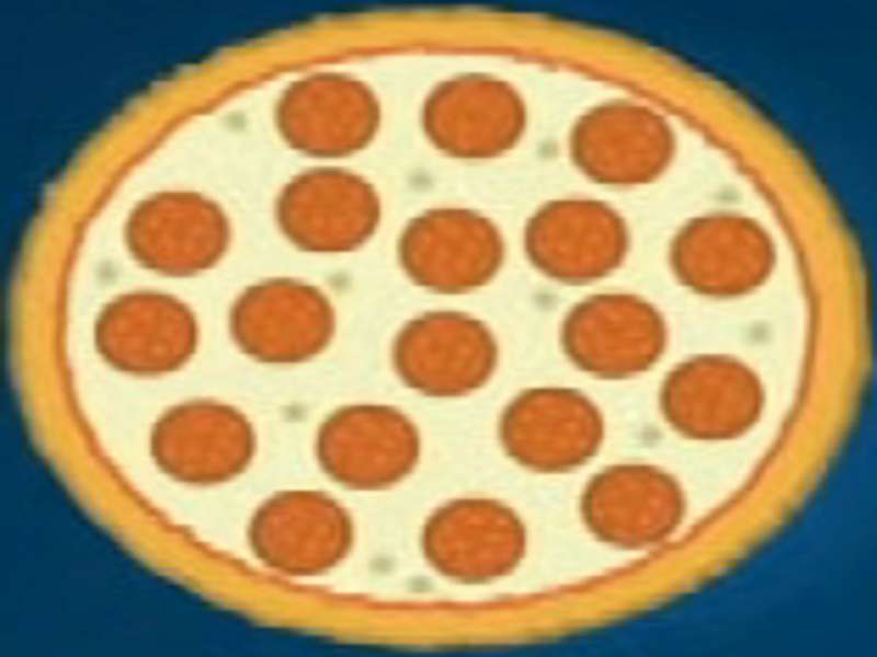 pizza pie puzzle online from photo