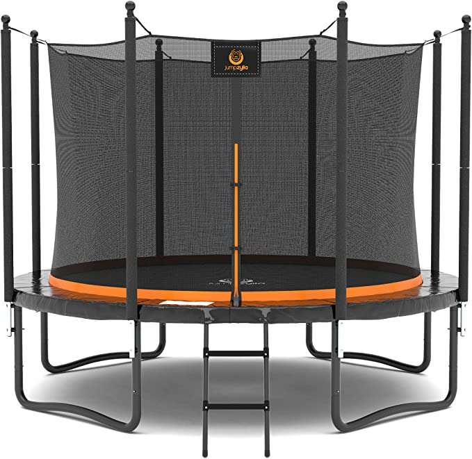 Trampoline puzzle online from photo