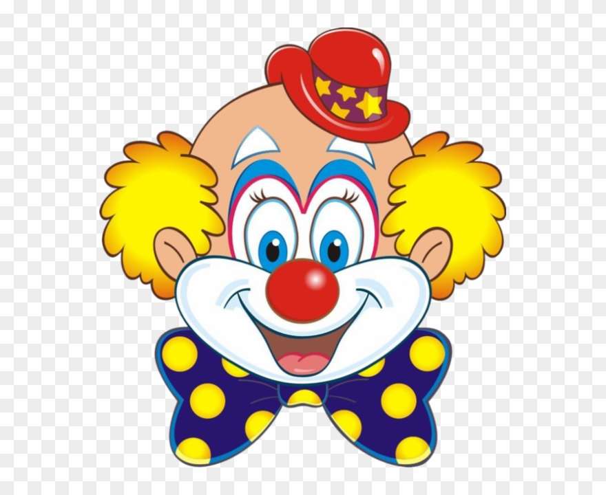 clown puzzle online da foto