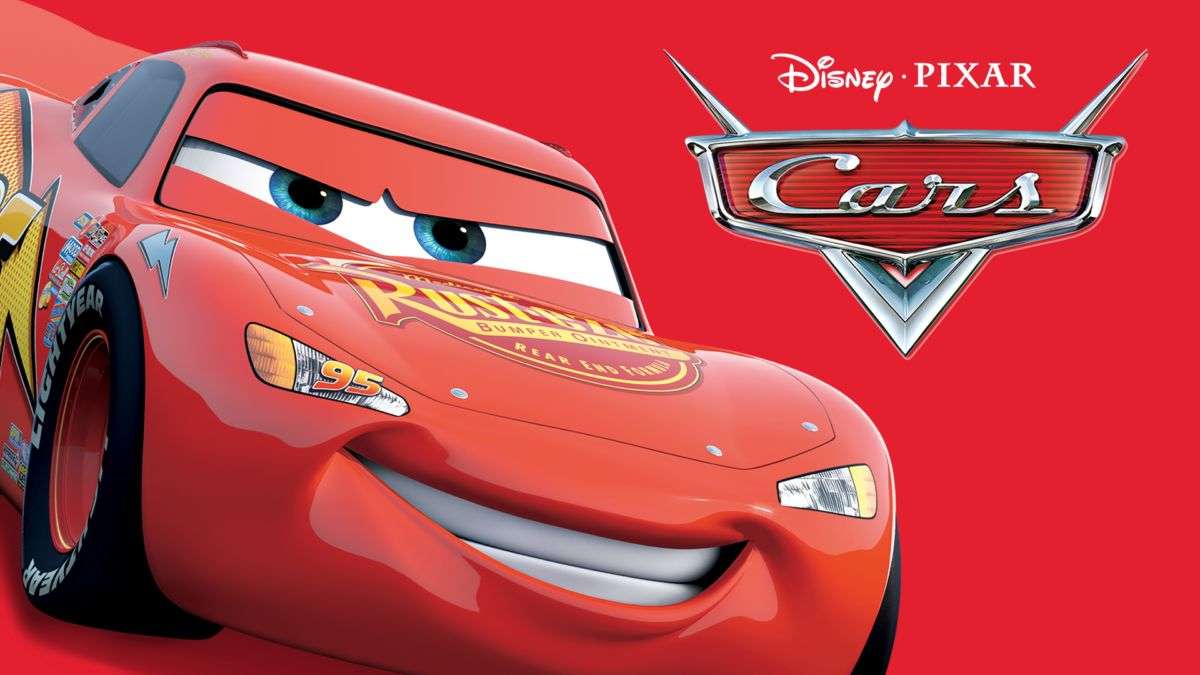 Disney Cars puzzle online from photo