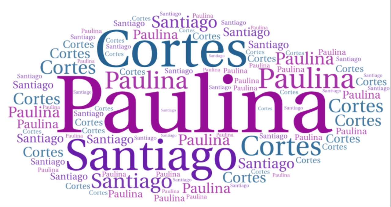 Paulina Santiago puzzle online a partir de fotografia