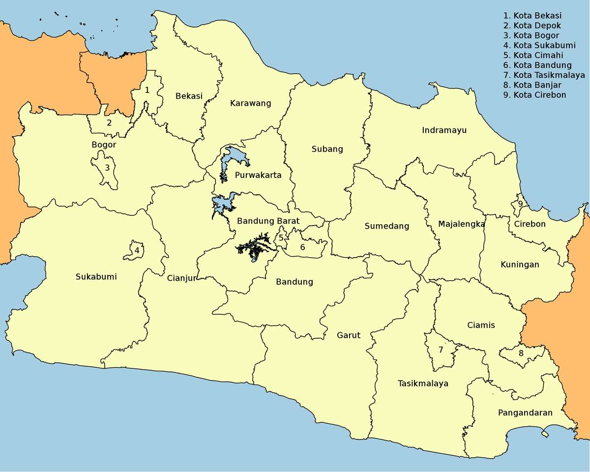 West Java online puzzel