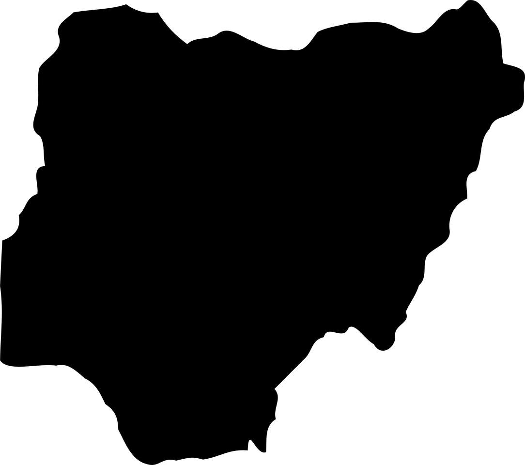 mapa Naija puzzle online z fotografie