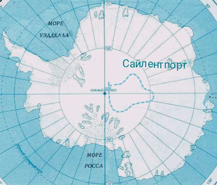 Мисливці за скарбами Сайлентпорту онлайн пазл