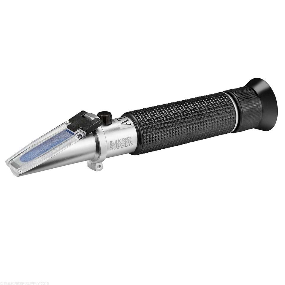 Refractometer puzzle online from photo