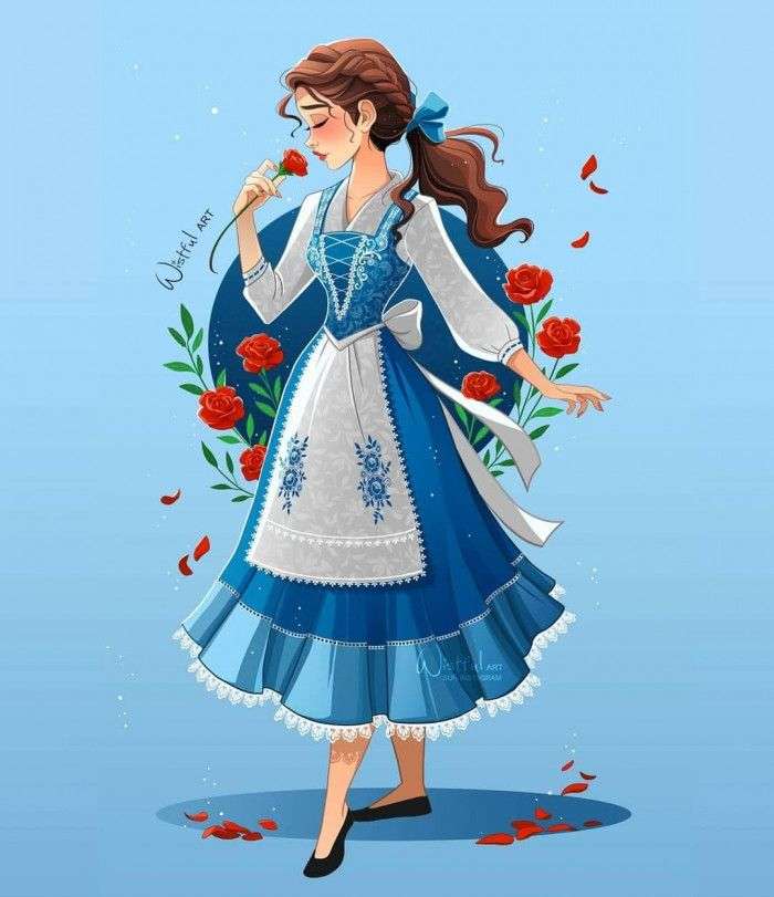 princess puzzle online from photo