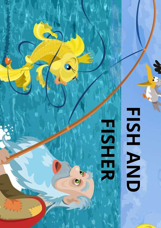 FISH AND FISHER puzzle online from photo
