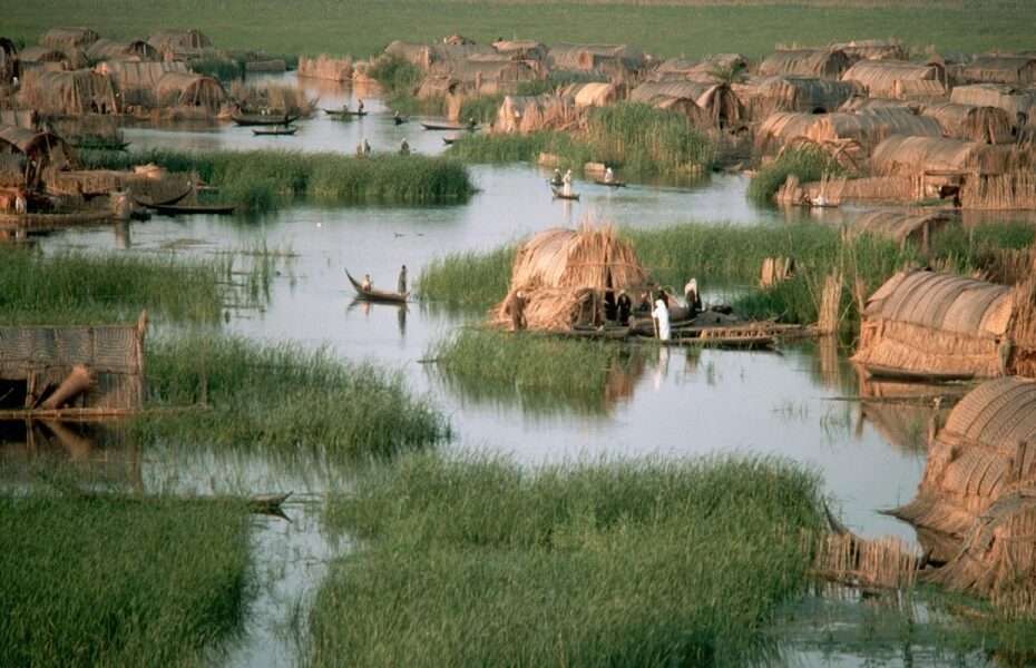 Marshes-Iraq online puzzle