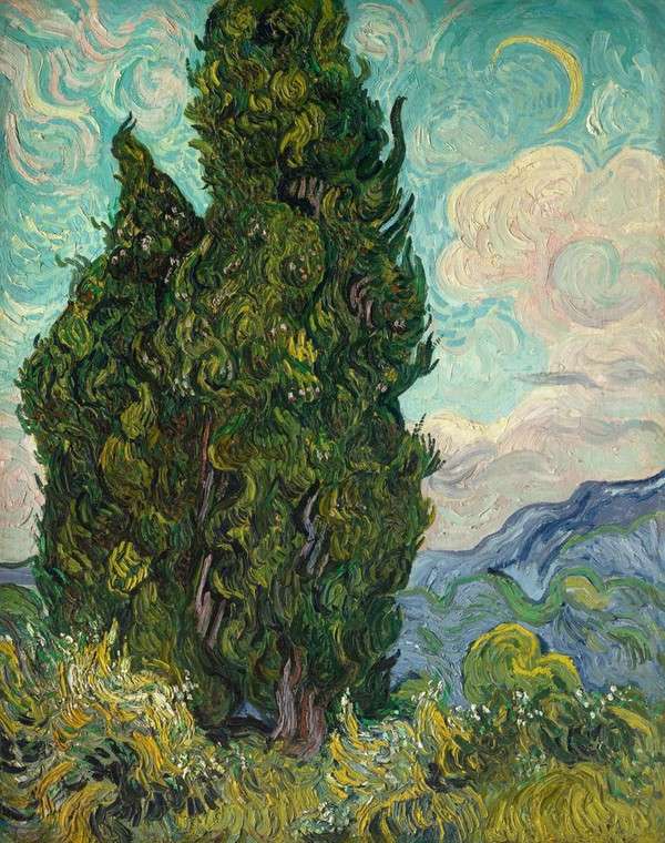 Van Gogh. puzzle online a partir de fotografia