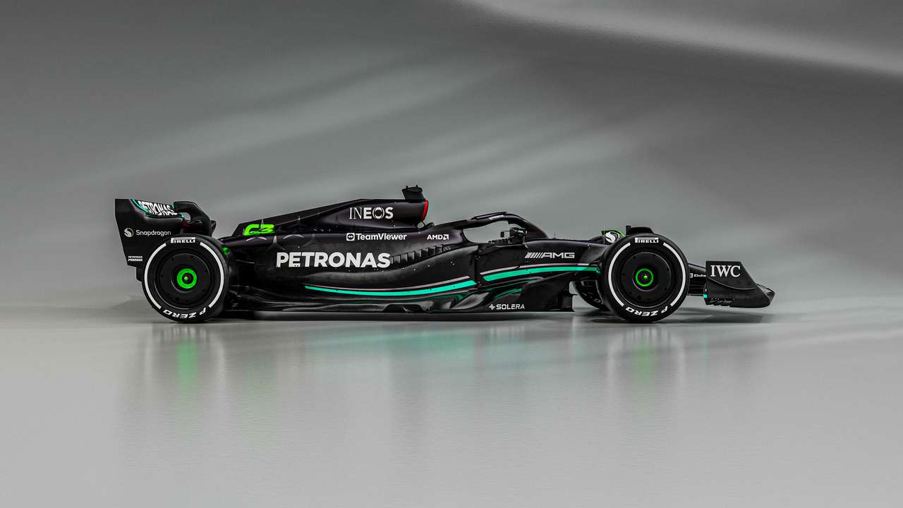 Formule 1 auto puzzel online van foto