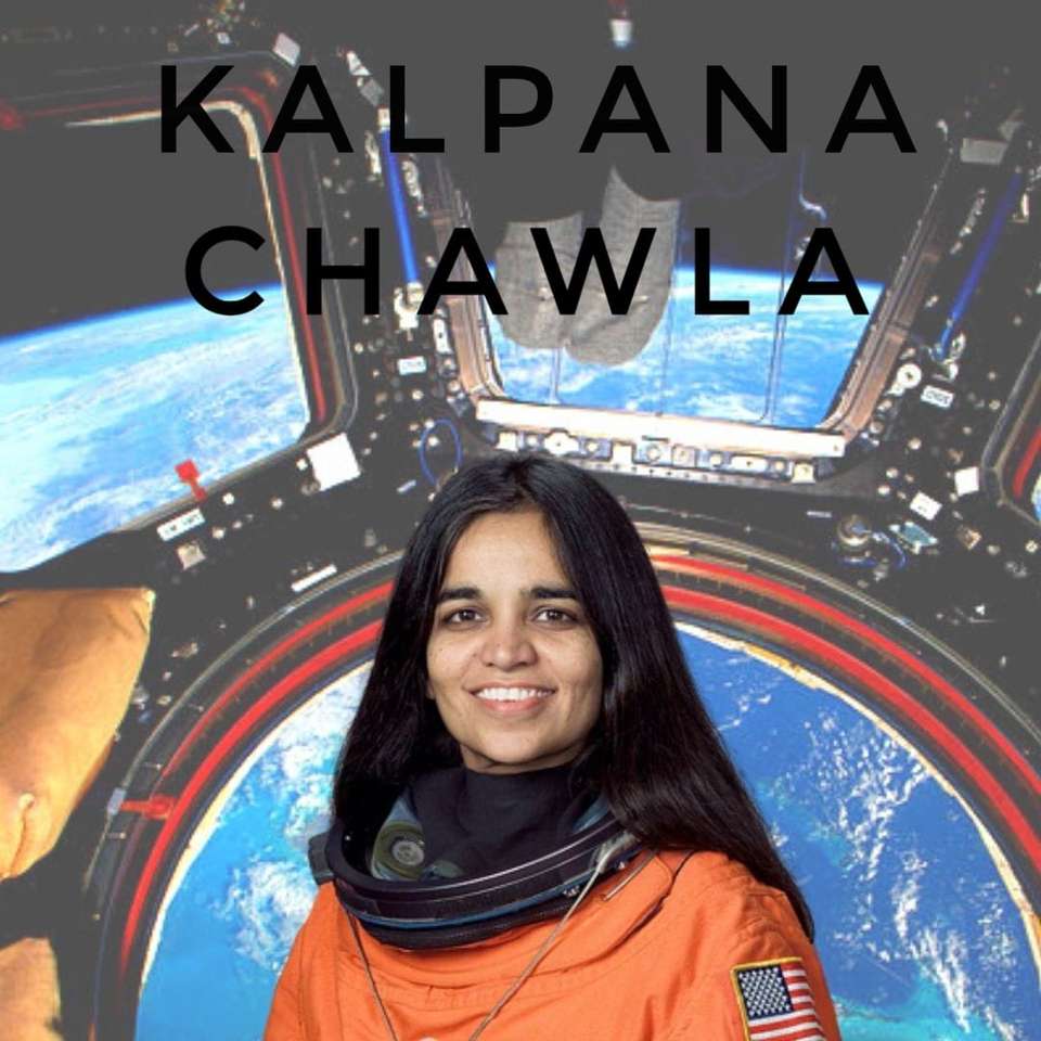 kalpana chawla Online-Puzzle